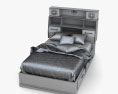 Ashley I-Zone Книжкова шафа Ліжко 3D модель