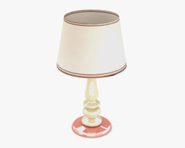 Ashley Alexander Loft table lamp 3D model