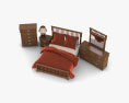 Ashley Colter Panel-Schlafzimmer-Set 3D-Modell