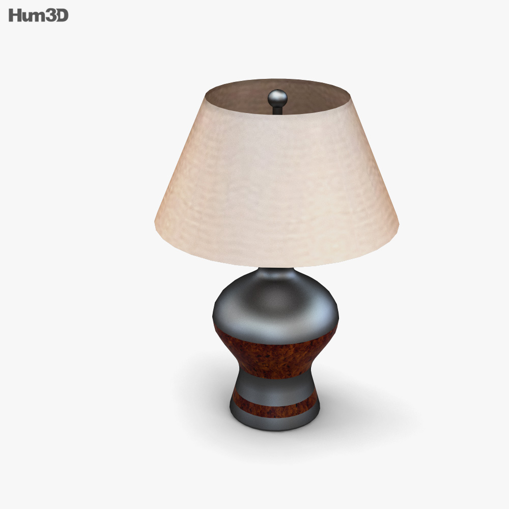 Ashley Colter Lampe de Table Modèle 3D