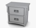 Ashley Colter Nightstand 3d model