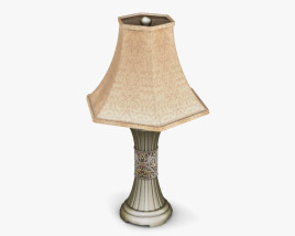 Ashley Mariana table lamp 3D model