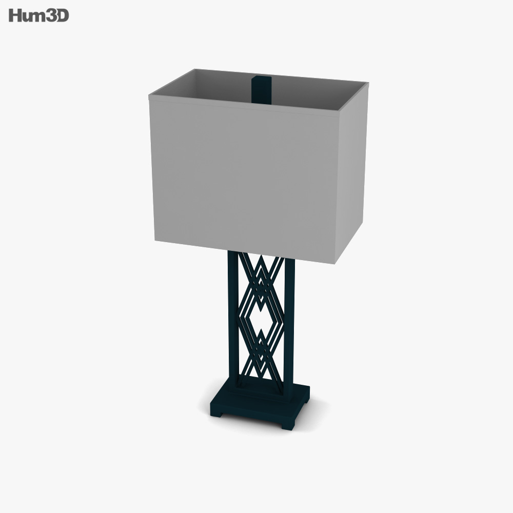 Ashley Durapella テーブルランプ 3Dモデル