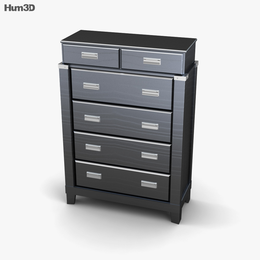 Ashley Diana Chest of Drawers 3D model