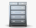 Ashley Diana Chest of Drawers 3d model