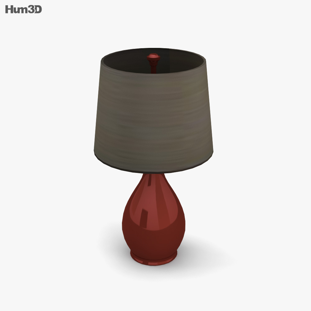 Ashley Jemma настольная лампа 3D модель