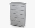 Ashley X-cess Chest of Drawers 3d model