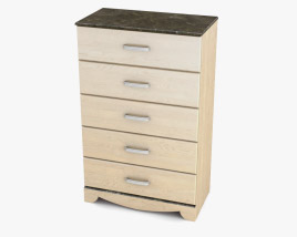 Ashley Olivia Bay Chest of Drawers 3D model