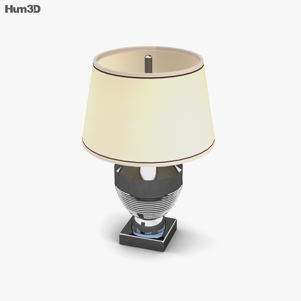 Ashley Shay table lamp 3D model