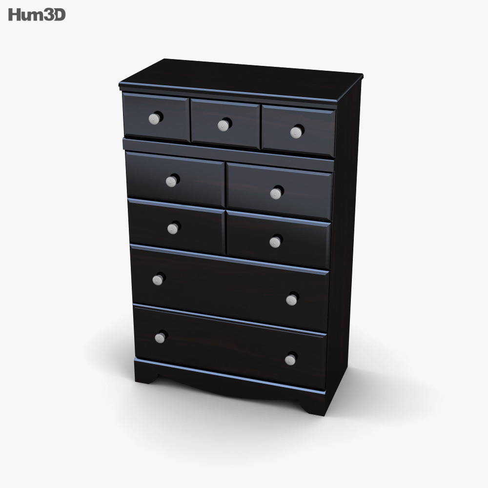 Ashley Shay Chest of Drawers 3D model