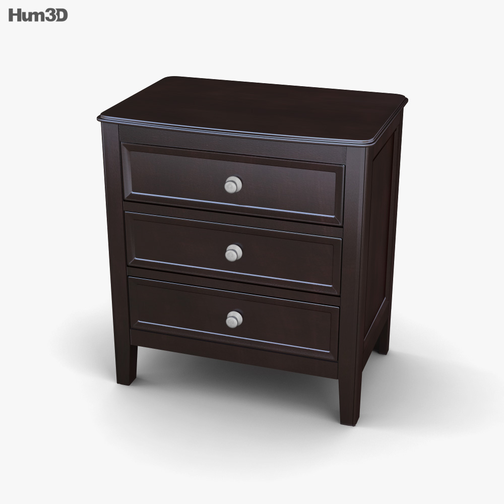 Ashley Carlyle Nightstand 3D model