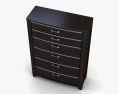Ashley Emory Chest of Drawers 3d model