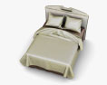 Ashley Havianna Panel bed 3d model