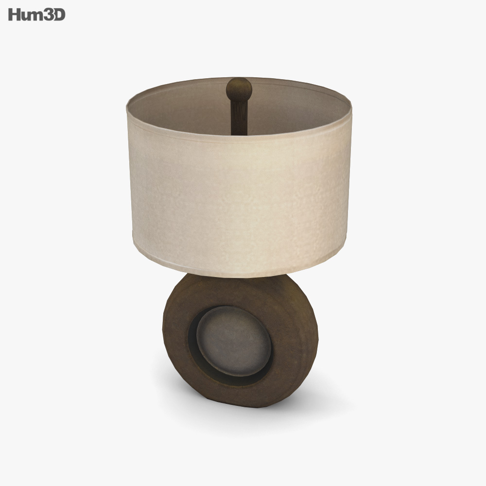 Ashley Havianna настольная лампа 3D модель
