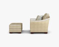 Ashley Lena - Putty Oversized 扶手椅 3D模型