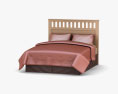 Ashley Panel bed 3d model