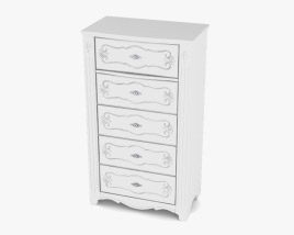 Ashley Exquisite Chest of Drawers 3D model