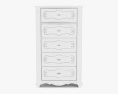 Ashley Exquisite Chest of Drawers 3d model