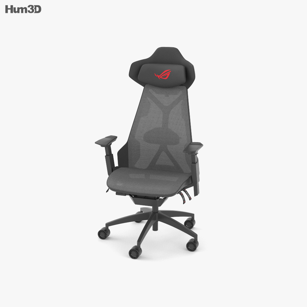 Asus ROG Destrier Ergo Gaming chair 3D model