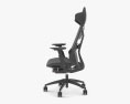 Asus ROG Destrier Ergo Геймерськe крісло 3D модель