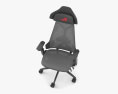 Asus ROG Destrier Ergo Cadeira de jogos Modelo 3d
