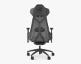 Asus ROG Destrier Ergo Геймерское кресло 3D модель