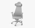 Asus ROG Destrier Ergo 电竞椅 3D模型