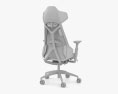 Asus ROG Destrier Ergo 电竞椅 3D模型