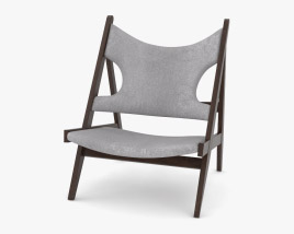 Audo Knitting Chair 3D model