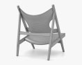 Audo Knitting Chair 3d model