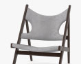 Audo Knitting Chair 3d model