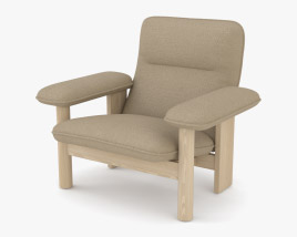 Audo Brasilia Lounge chair 3D model