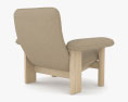 Audo Brasilia Lounge chair Modello 3D