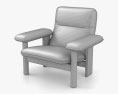 Audo Brasilia Lounge chair Modello 3D