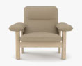 Audo Brasilia Lounge chair 3d model