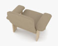 Audo Brasilia Lounge chair Modelo 3D