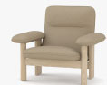Audo Brasilia 休闲椅 3D模型