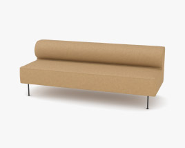 Audo Eave Dining Sofa 3D-Modell