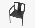 Audo Merkur Обідній стілець 3D модель