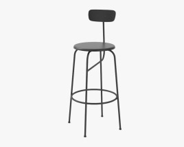 Audo Afteroom Bar chair 3D model