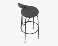 Audo Afteroom Bar chair 3d model
