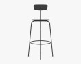 Audo Afteroom Bar chair 3d model