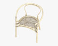 Avery Maja 餐椅 3D模型