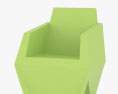 B-Line Karim Rashid Gemma 椅子 3D模型