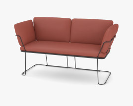 B-Line Merano Sofa Modèle 3D