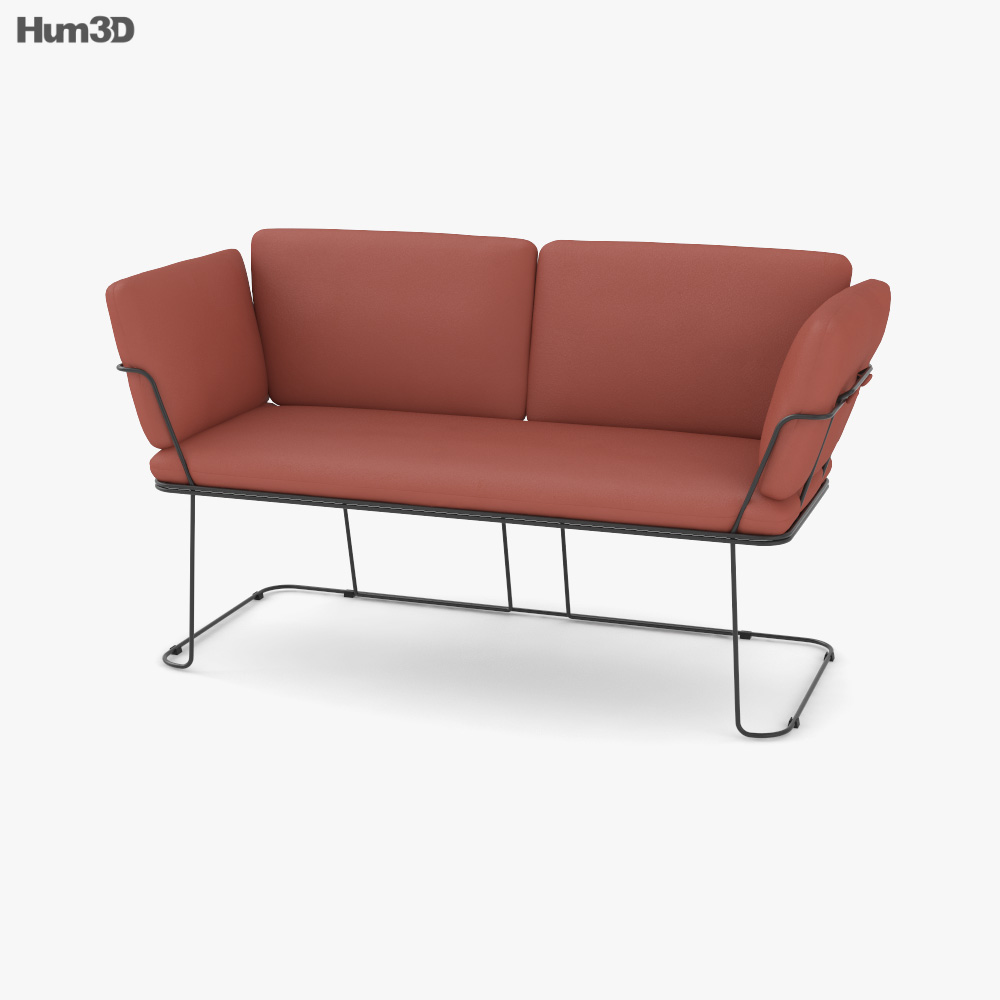 B-Line Merano Sofa 3D model