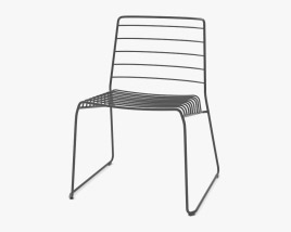 B-Line Park Chair 3D model