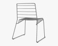 B-Line Park 椅子 3D模型
