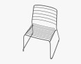 B-Line Park 椅子 3D模型
