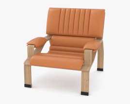 B-Line Timeless Supercomfort Armchair 3D model